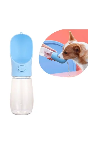 BUFFER® 450 ml Taşınabilir Butonlu Evcil Hayvan Suluğu