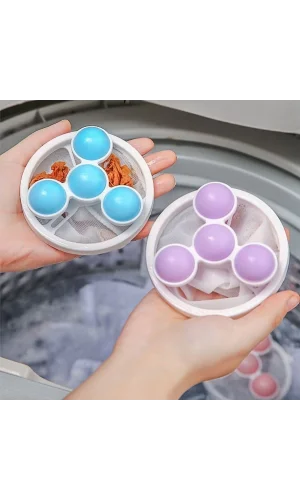 Buffer ® Çamaşır Makinesi İçin  Toz ve Evcil Hayvan Tüyü Toplayıcı Yıkanabilir Tüy Temizleme Aparatı