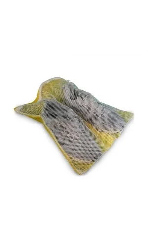 BUFFER® Çamaşır Makinesi İçinde Ayakkabı Terlik Yıkama Filesi  Fermuarlı