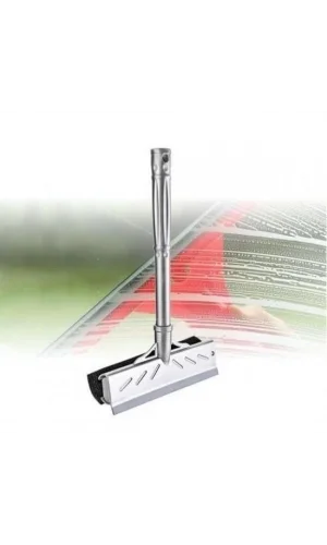 BUFFER® Çift Taraflı Parfüm Kokulu Süngerli Pratik Cam Silme Aparatı