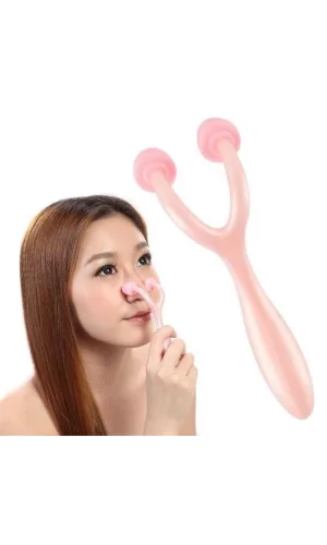 BUFFER® Dolaşım Arttırıcı Burun İnceltici Şekillendirici Yüz Burun Masaj Aleti