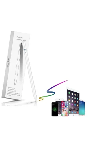 BUFFER® Evrensel Tablet ve Dokunmatik Telefonlarla Uyumlu Hassas Çizim ve Tasarım Kalemi