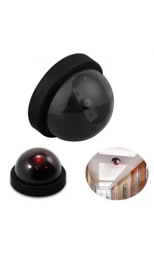 BUFFER® Gerçek Görünümlü Sahte Maket Güvenlik Kamerası