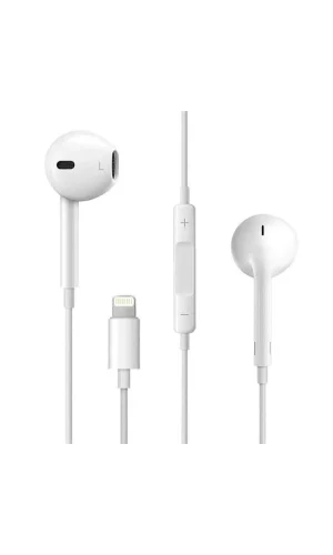 BUFFER® İphone Ucu Çıkışlı Pop Up Kulakiçi Yumuşak Kontrol Tuşlu Kulaklık