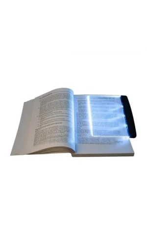 BUFFER® Kitap Arası Okuma Işığı Led Panel Kitap Okuma Lambası