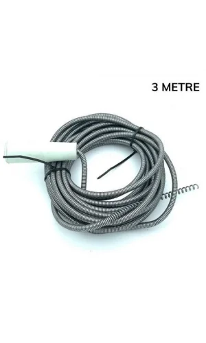 BUFFER® Lavabo Ve Gider Boru Açacağı (3 Metre)