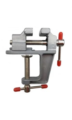 BUFFER® Mini Masa Tezgah Hobi Mengenesi Sabitleme Sıkıştırma Aparat 30mm