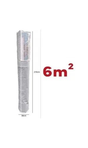 BUFFER® Pencereli Halı Hurcu Toz geçirmez Sağlam Dayanıklı Hurç Organizer 4m²