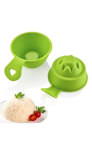 BUFFER® Pilav Ve Helva Şekil Verici Pratik Servis Kalıbı Aleti (2 Adet)