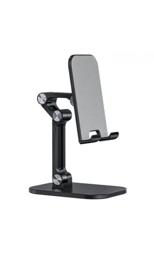 BUFFER® Plastik Ayarlanabilir Kaydırmaz Taban Telefon Tablet Standı