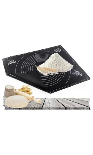 BUFFER® Silikon Çok Amaçlı Geniş Hamur Matı Hamur Açma Matı 40*50 cm