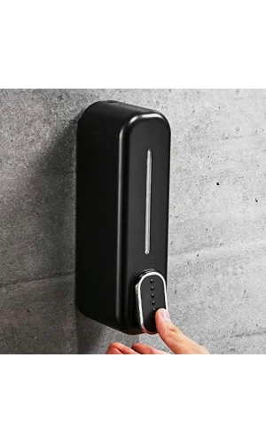 Buffer ® Siyah Duvara Monte Sıvı Sabunluk Dispenser 300 ml