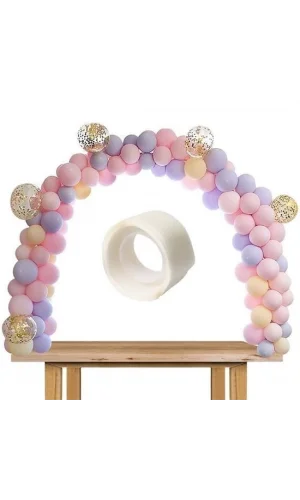 BUFFER® Sticker Damla Model Çift Taraflı Yapışkan Balon Yapıştırıcısı