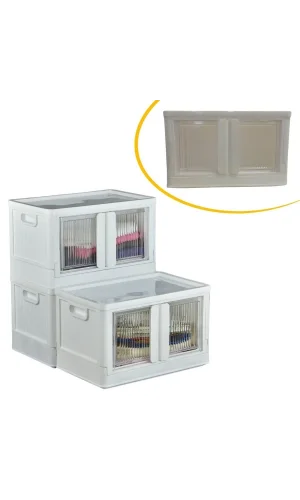 BUFFER® Tek Katlı (1 Ünite) Üst Üste Eklenebilir Demonte Mutfak ve Banyo Düzenleyici Raf-Beyaz