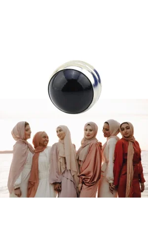 BUFFER® Tekli Güçlü Mıknatıslı Eşarp Şal Mıknatısı