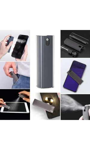 BUFFER® Telefon,Tablet Ekranı İçin Kendiliğinden Spreyli Ekran Temizleme Süngeri