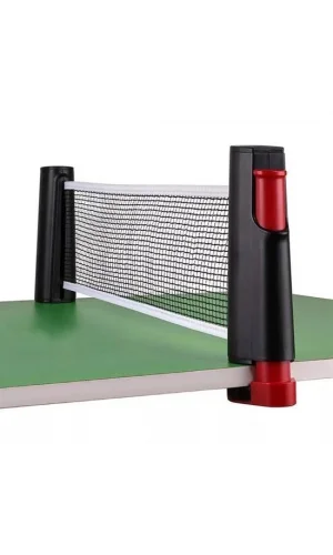 BUFFER® Teleskopik Taşınabilir Kaymaz Ping Pong Masa Tenisi Filesi Aparatı