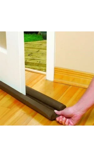 BUFFER® Yakıt Tasarrufu Kapı Altı Yalıtım Çift Taraflı Rüzgar Önleyici Kapı Altlığı