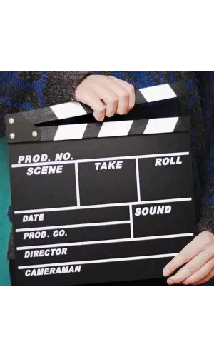 Büyük Boy Sinema Klaketi