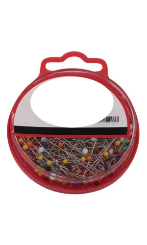 Cam Başlı Nikel İğne 200 Adet