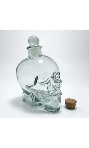 Cam Kurukafa İçecek Şişesi 14 cm