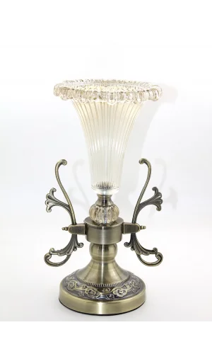 Cam Şamdan Tekli Model 1