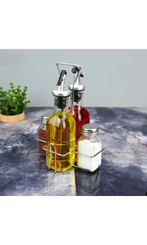 Cam Yağlık Ve Sirkelik Seti