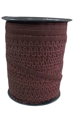 Çamaşır Askısı Şerit en 1 cm Kahverengi 1 Metre