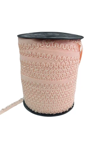 Çamaşır Askısı Şerit en 1 cm Somon 1 Metre