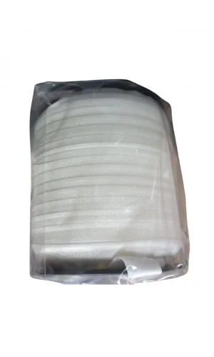 Çamaşır Lastiği Düz 1 cm  1 Metre Ekru