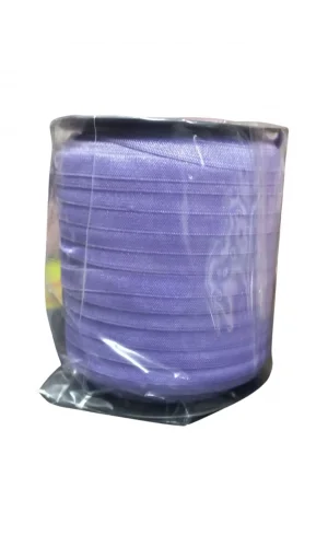 Çamaşır Lastiği Düz 1 cm  1 Metre Lila