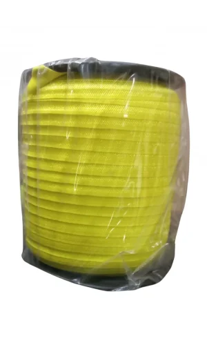 Çamaşır Lastiği Düz 1 cm  1 Metre Sarı