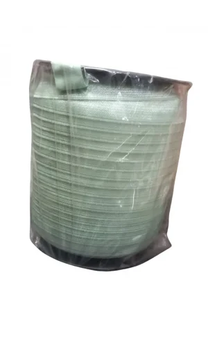 Çamaşır Lastiği Düz 1 cm  1 Metre Su Yeşili