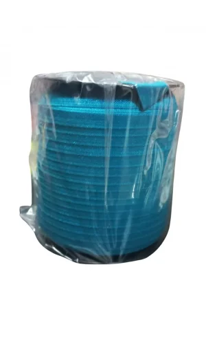 Çamaşır Lastiği Düz 1 cm  75 Metre 1 Top Petrol Yeşili