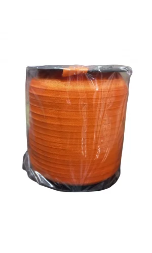 Çamaşır Lastiği Düz 1 cm  75 Metre 1 Top Turuncu