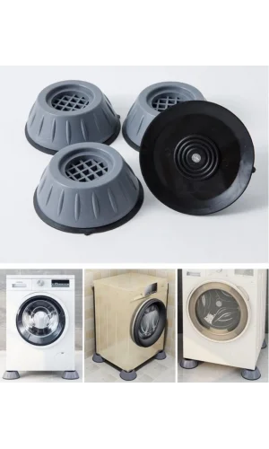 Çamaşır Makinesi Titreşim Engelleyici Set