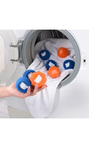 Çamaşır Makinesi Tüy Toplama Topu