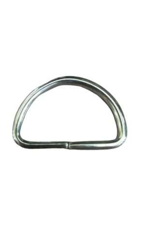 Çanta D Model Aparat 4 cm Gümüş 5 Adet