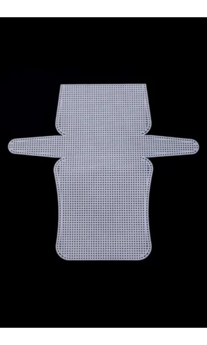 Çanta Kanvası 40 cm Beyaz