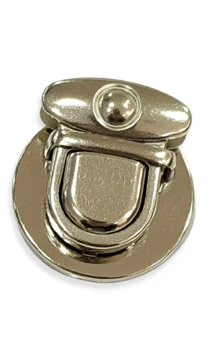 Çanta Kilidi 5 cm Gümüş