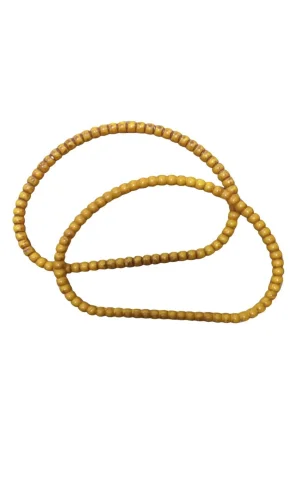 Çanta Sapı Akrilik Hardal D Model