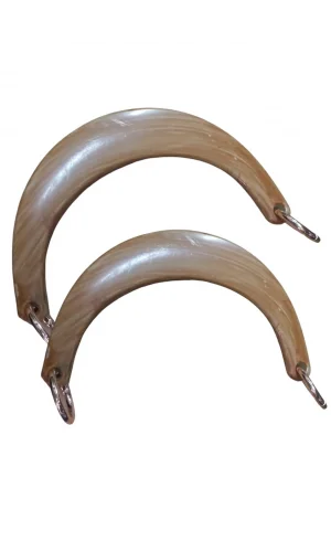 Çanta Sapı Ay Model Açık Kahverengi 17 cm