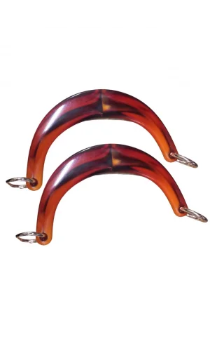 Çanta Sapı Ay Model Kahverengi 17 cm