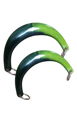 Çanta Sapı Ay Model Yeşil17 cm