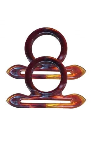 Çanta Sapı Çapa Model Kahverengi 18 cm