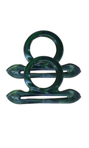 Çanta Sapı Çapa Model Yeşil 18 cm