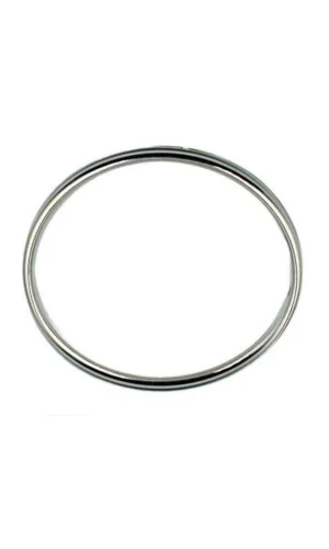 Çanta Sapı Demir 10x10 Yuvarlak