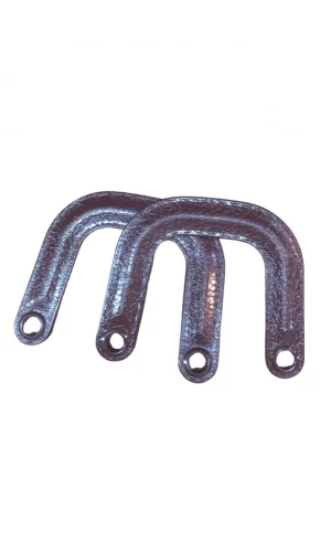 Çanta Sapı Nal Model Kahverengi 13 cm