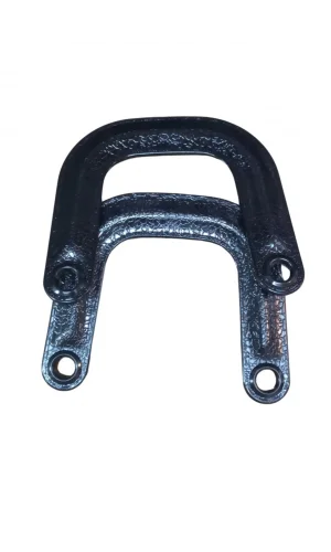 Çanta Sapı Nal Model Siyah 13 cm