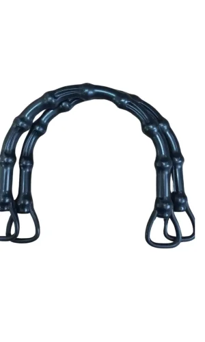 Çanta Sapı Nal  Model Siyah Akrilik